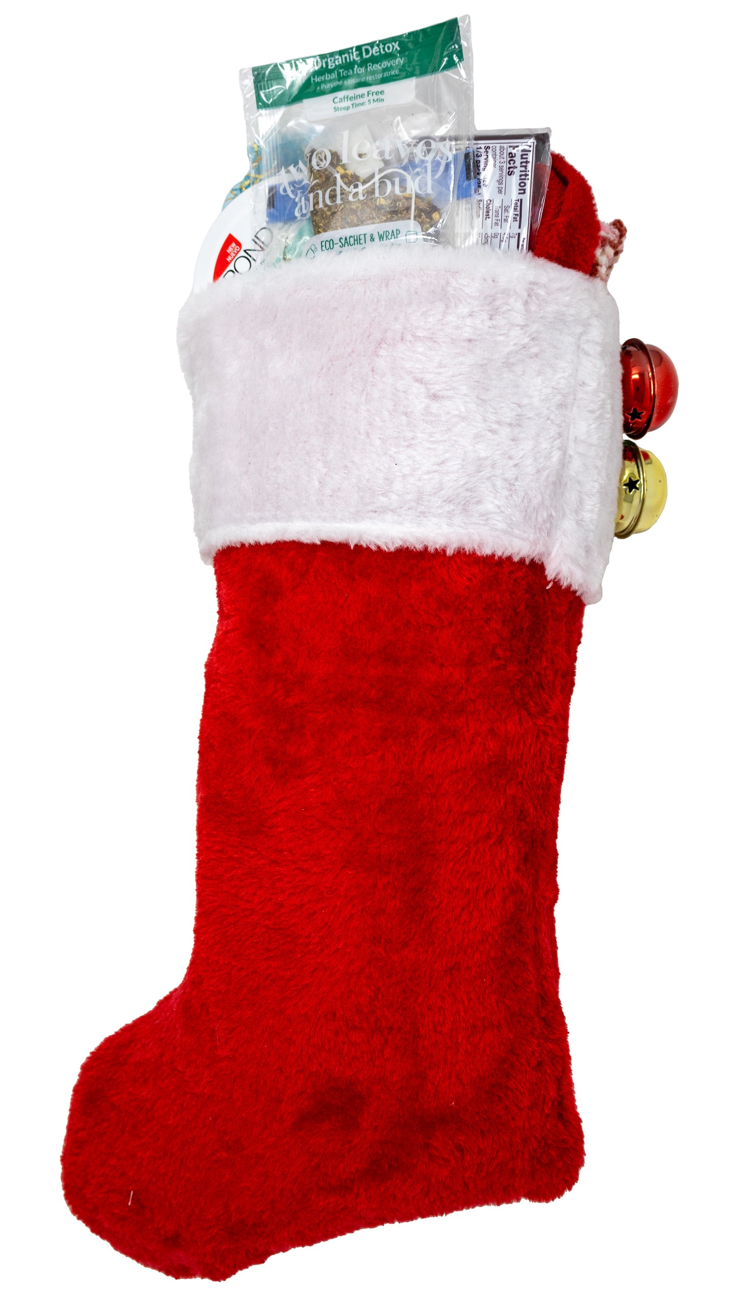 Prefilled Christmas Stocking for Women with Self Care Items