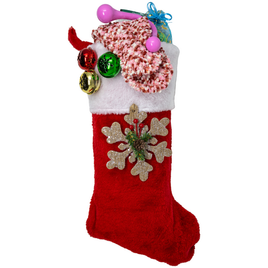Prefilled Christmas Stocking for Women with Self Care Items