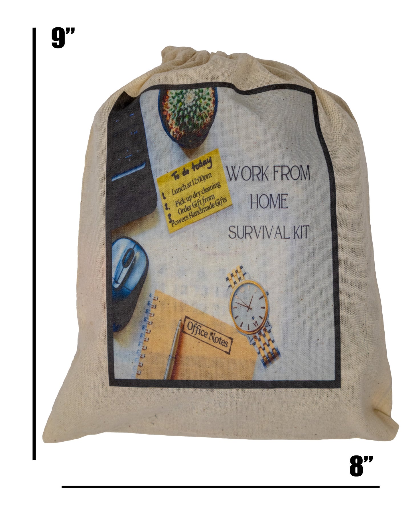 Work From Home Men's Survival Kit