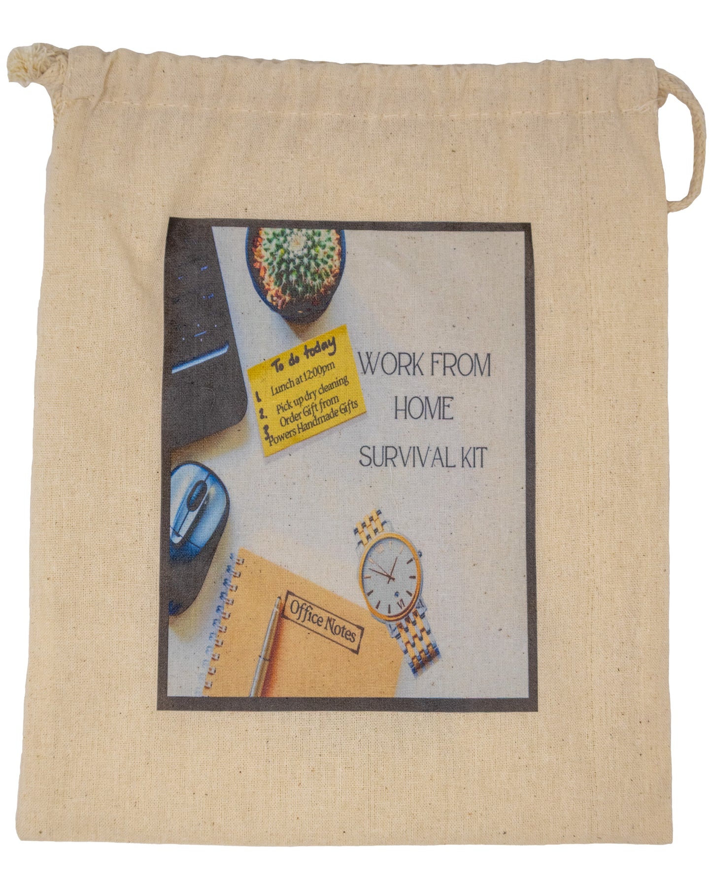 Work From Home Men's Survival Kit