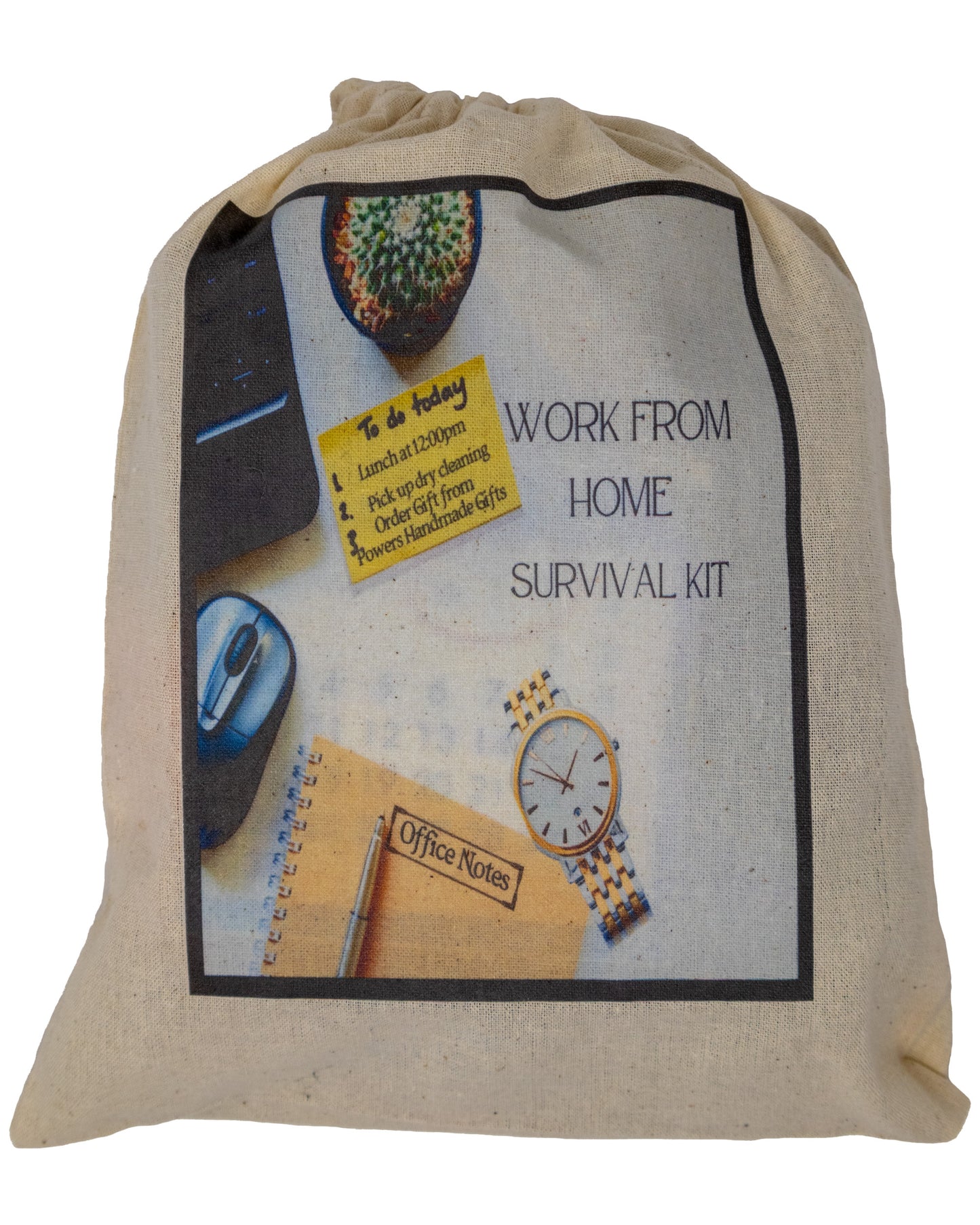 Work From Home Men's Survival Kit