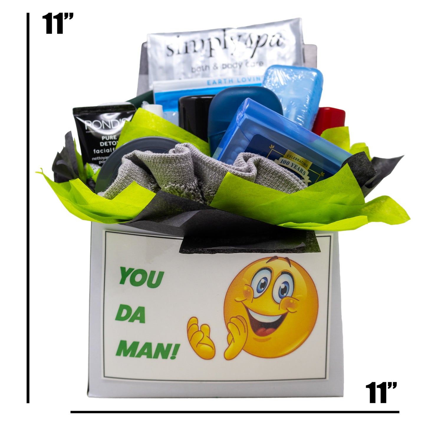 You Da Man Tween Grooming & Hygiene Kit