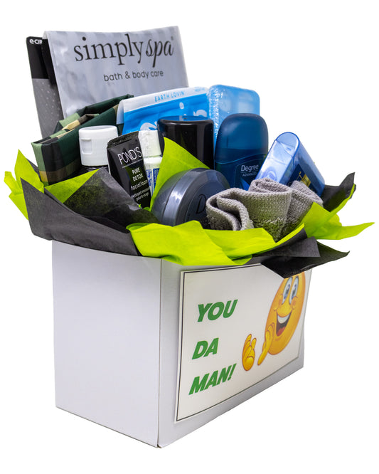 You Da Man Tween Grooming & Hygiene Kit