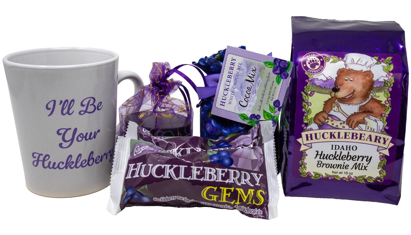 "I'll be Your Huckleberry" Idaho Gift Box