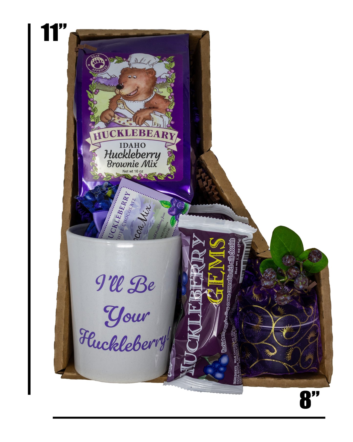 "I'll be Your Huckleberry" Idaho Gift Box