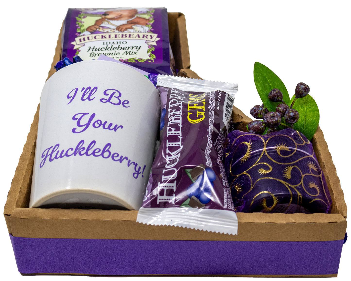"I'll be Your Huckleberry" Idaho Gift Box