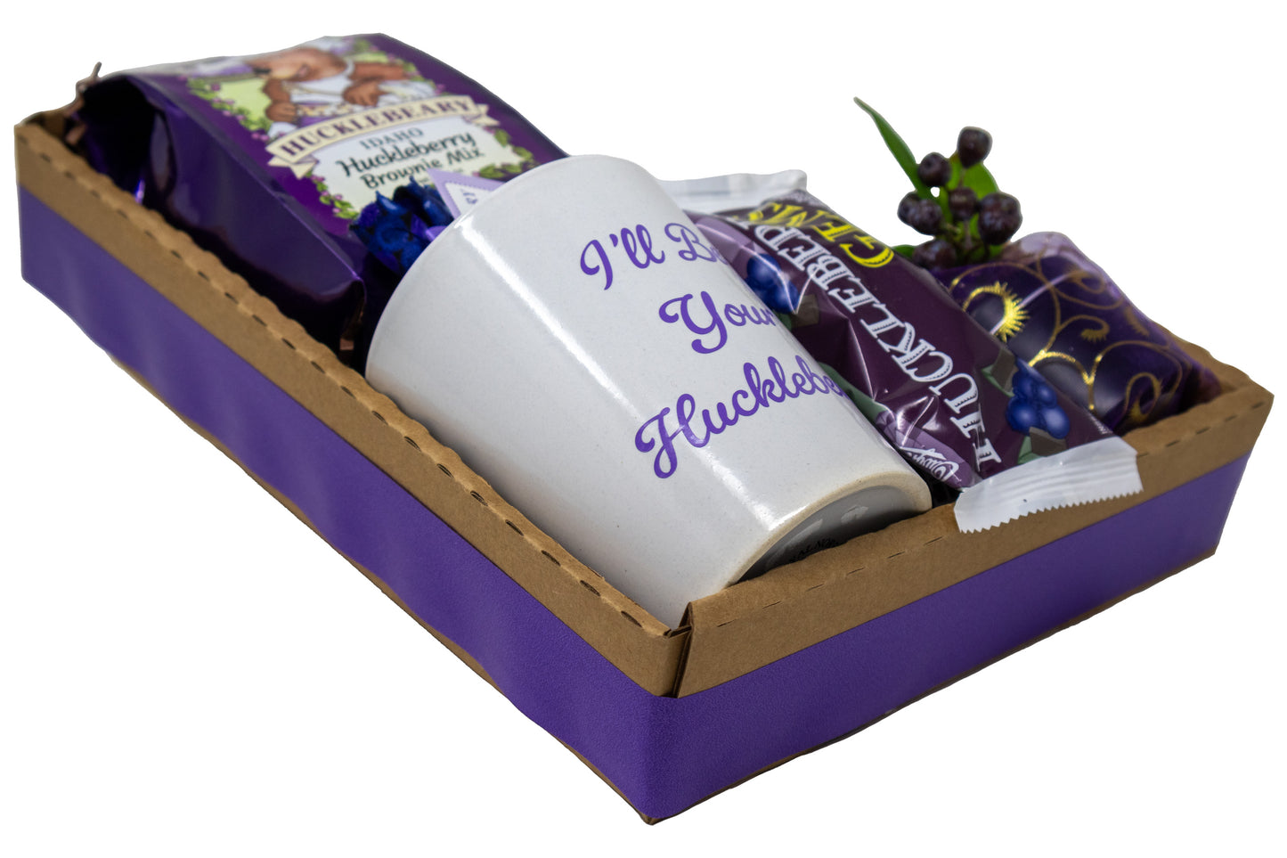 "I'll be Your Huckleberry" Idaho Gift Box