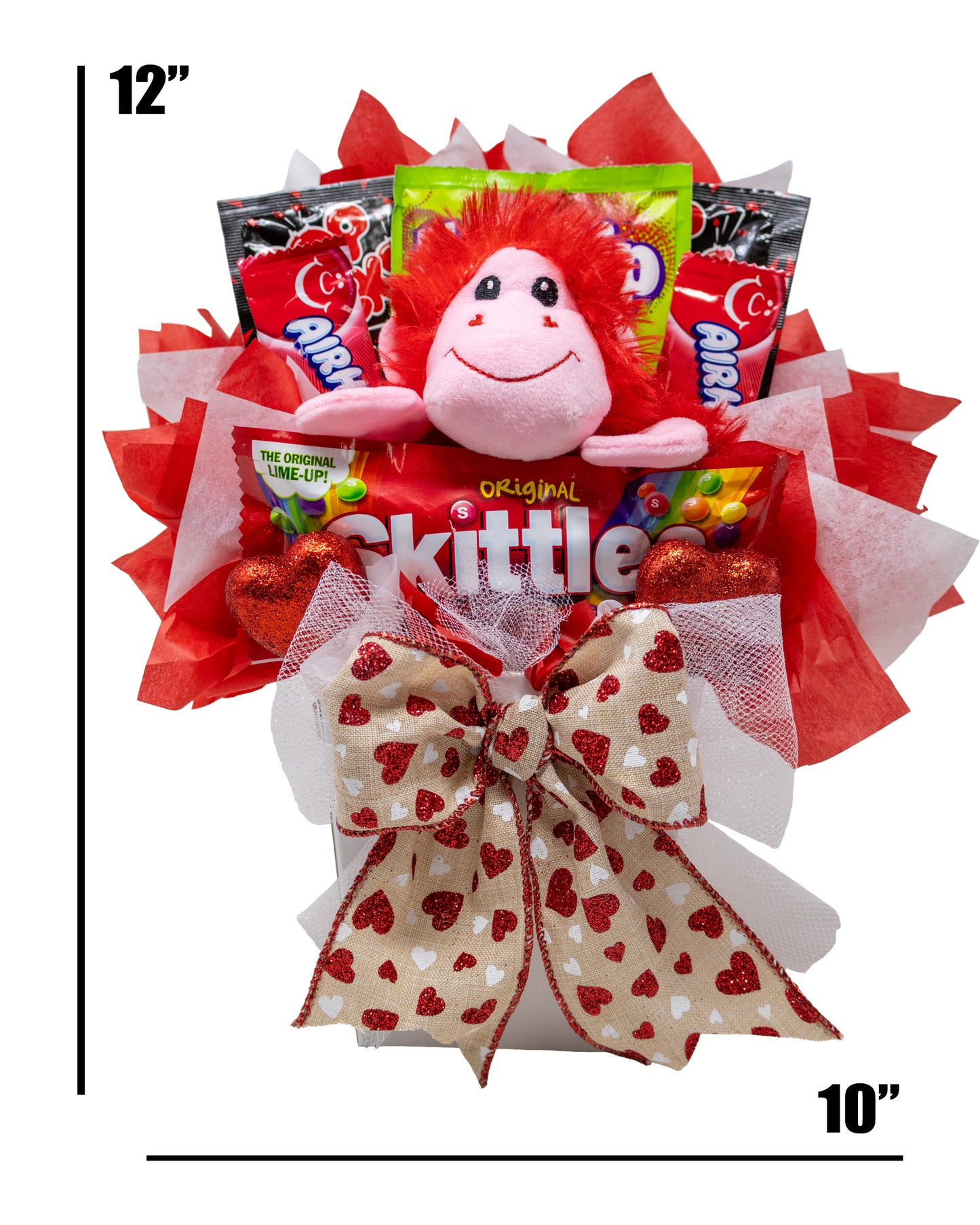 You're My Monkey Valentine's Bouquet