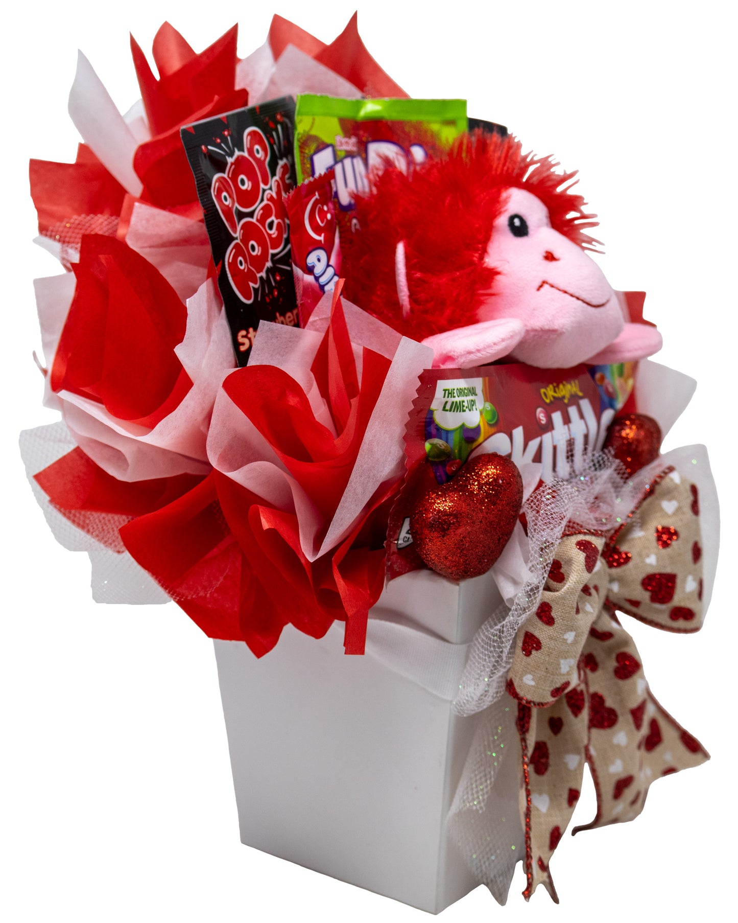 You're My Monkey Valentine's Bouquet