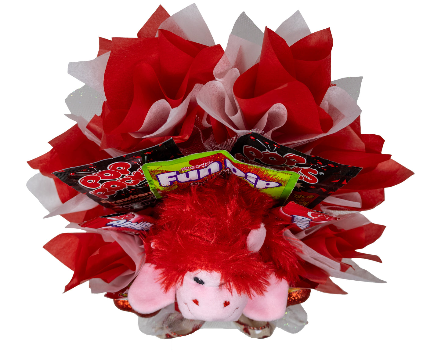 You're My Monkey Valentine's Bouquet