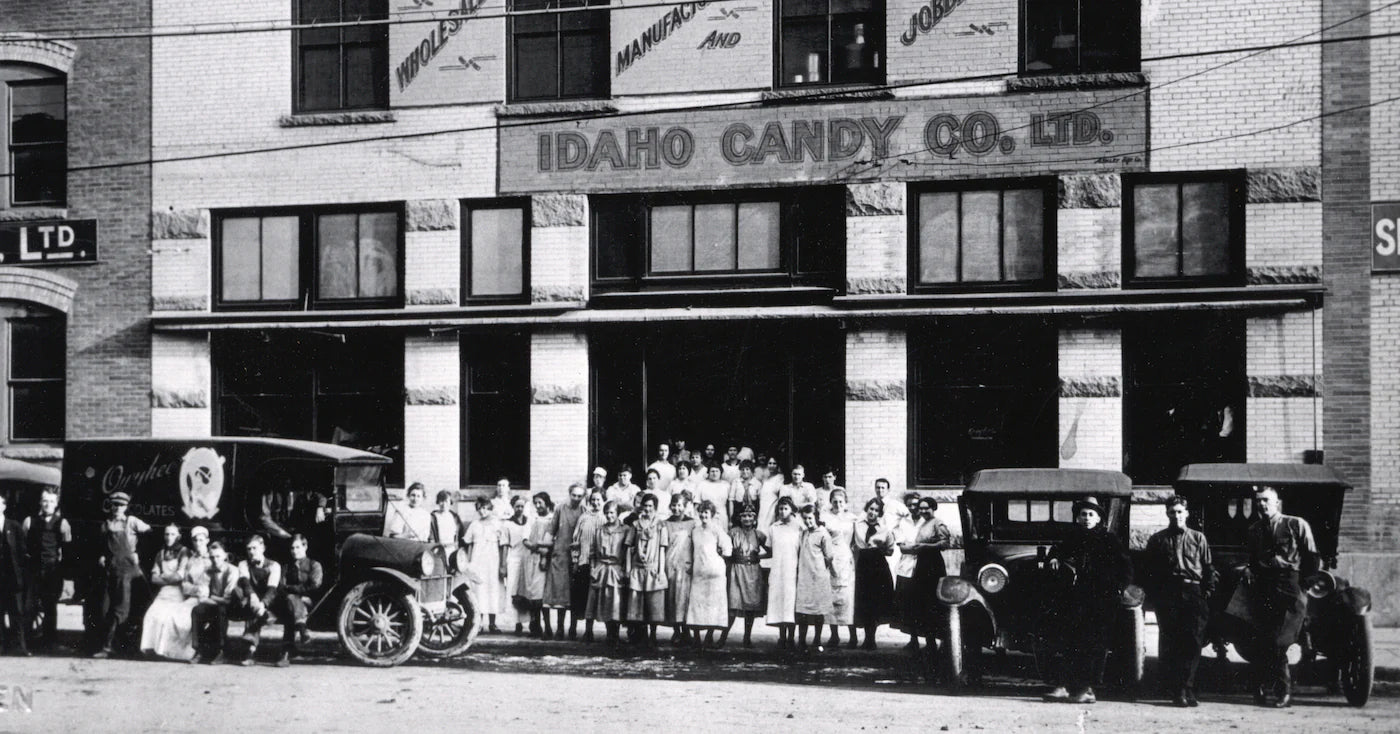 Owyhee Idaho Spud Candy Bars 18 ct. Box | Gifts from Idaho