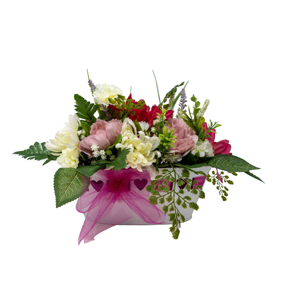 Springtime Floral Arrangement