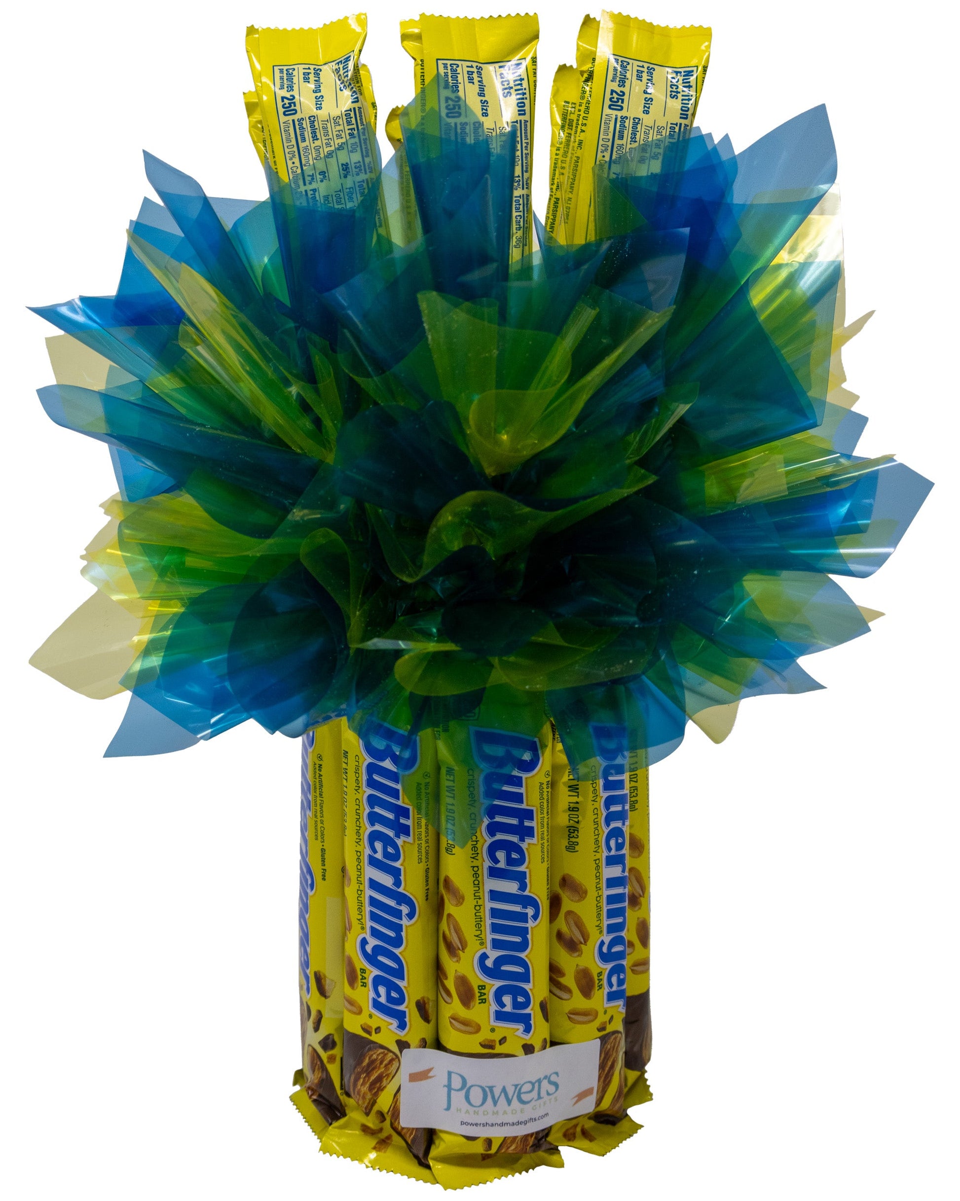 Butterfinger Candy Bouquet
