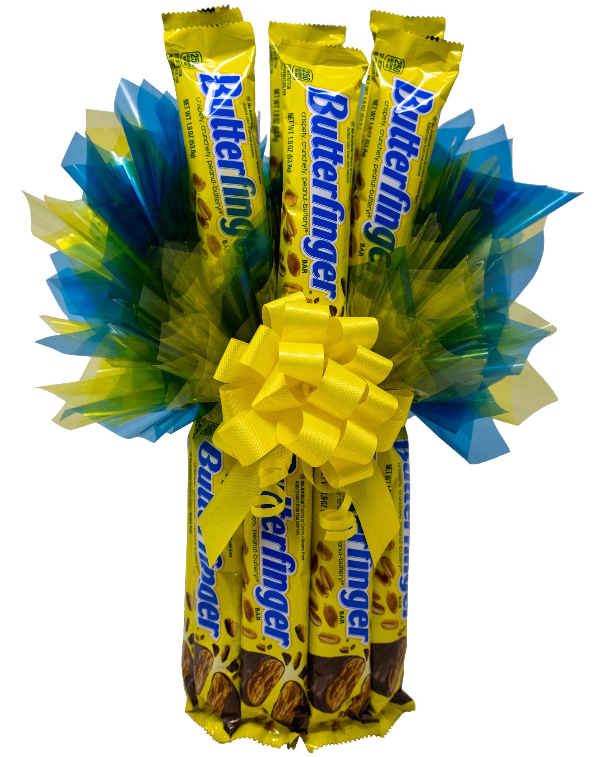 Butterfinger Candy Bouquet