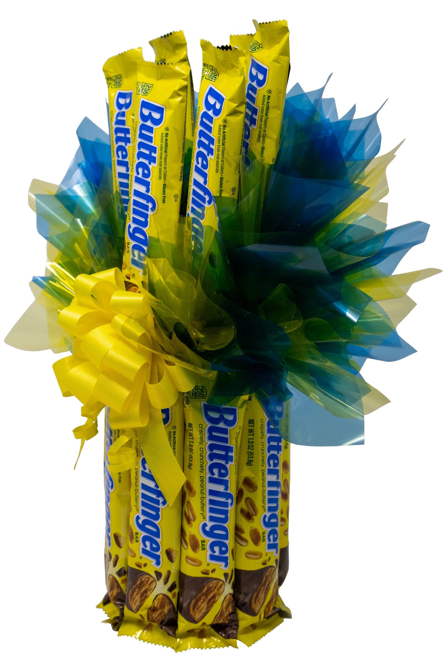 Butterfinger Candy Bouquet