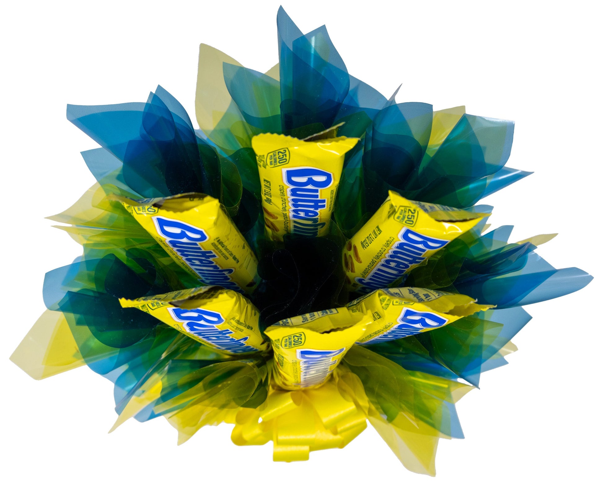 Butterfinger Candy Bouquet
