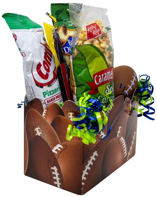 NFL Football Kickoff Snack Box
