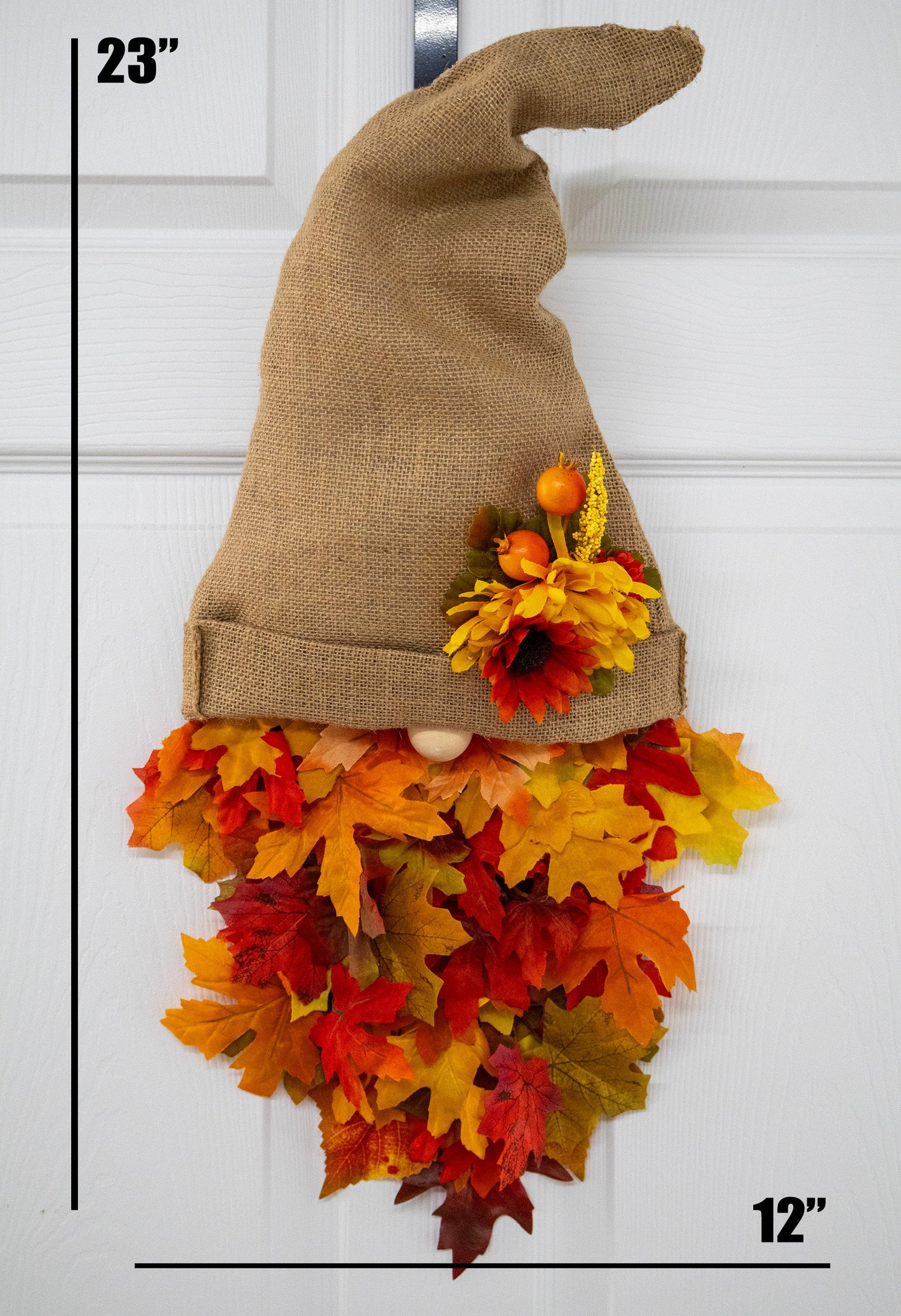 Fall Gnome Wreath Decoration