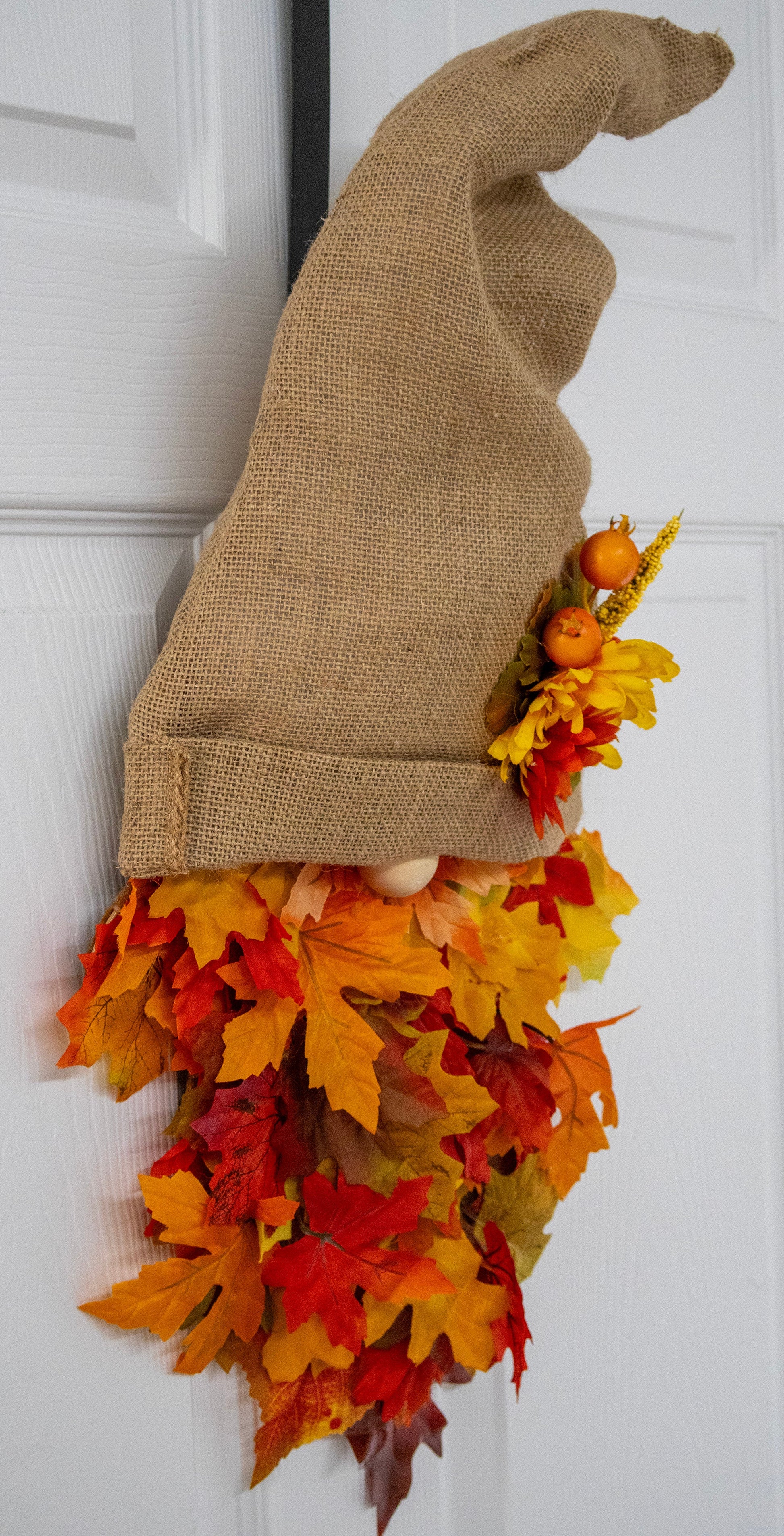 Fall Gnome Wreath Decoration