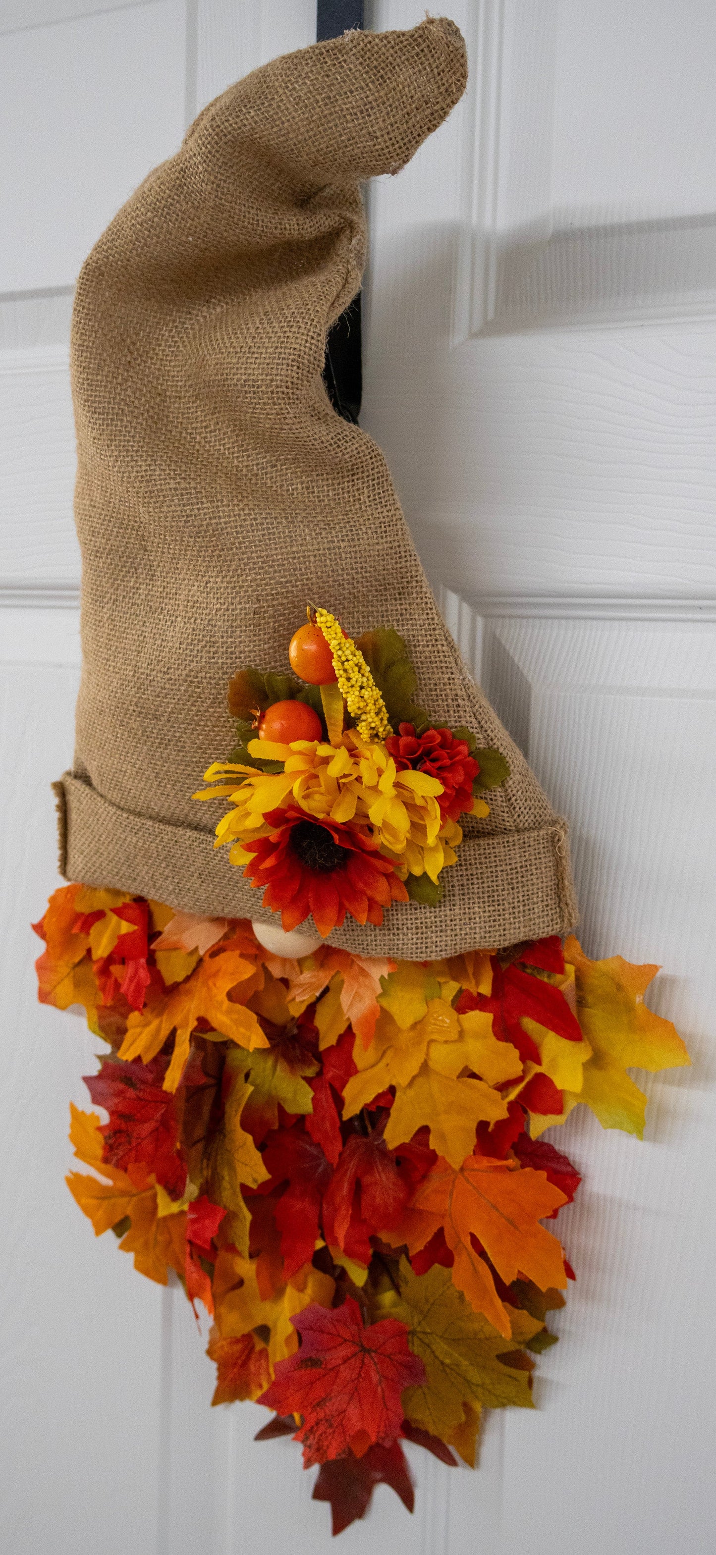 Fall Gnome Wreath Decoration