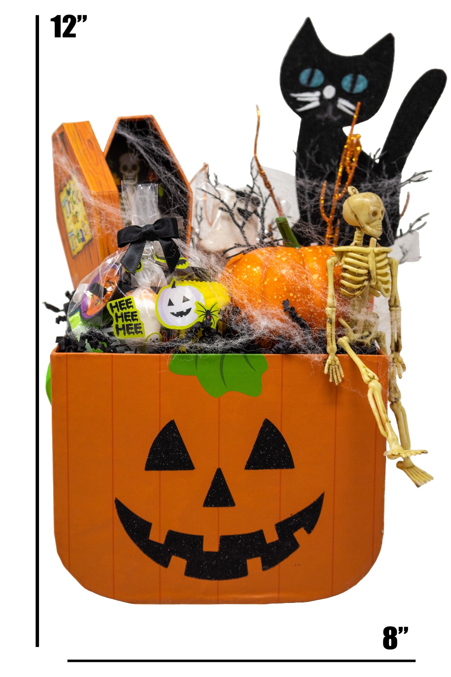 Ghoulish Pumpkin Patch Gift Basket