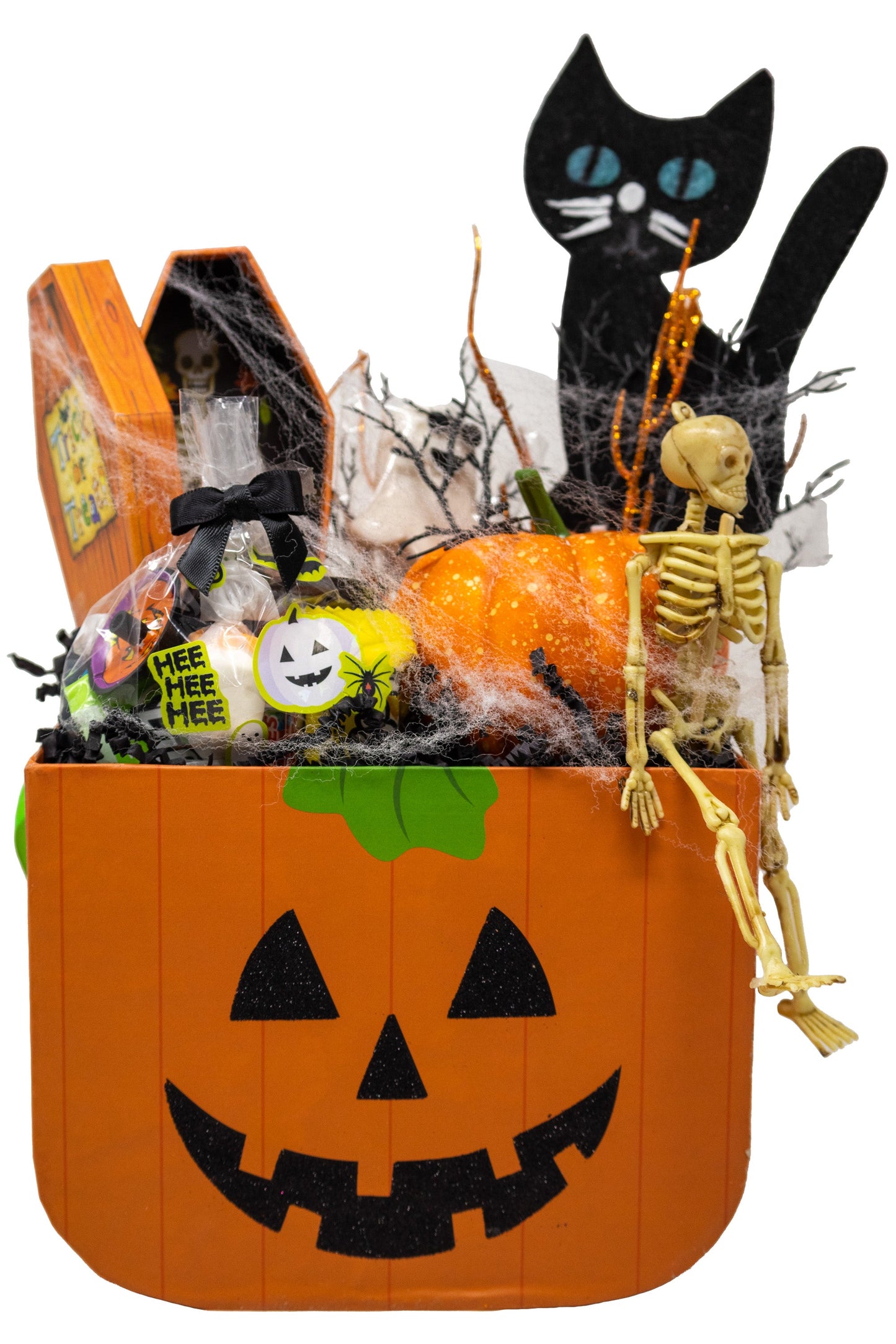 Ghoulish Pumpkin Patch Gift Basket