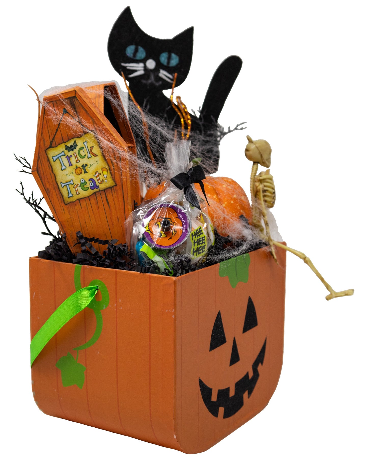 Ghoulish Pumpkin Patch Gift Basket