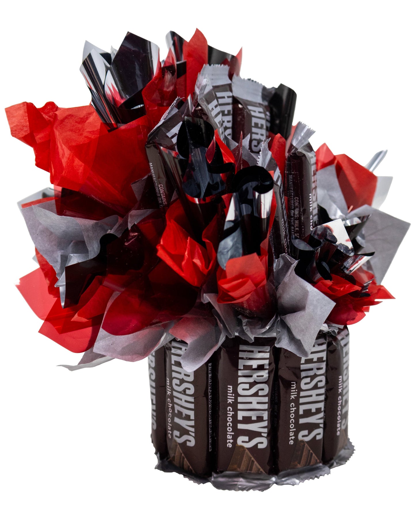 Hershey's Fun Size Milk Chocolate Candy Bouquet
