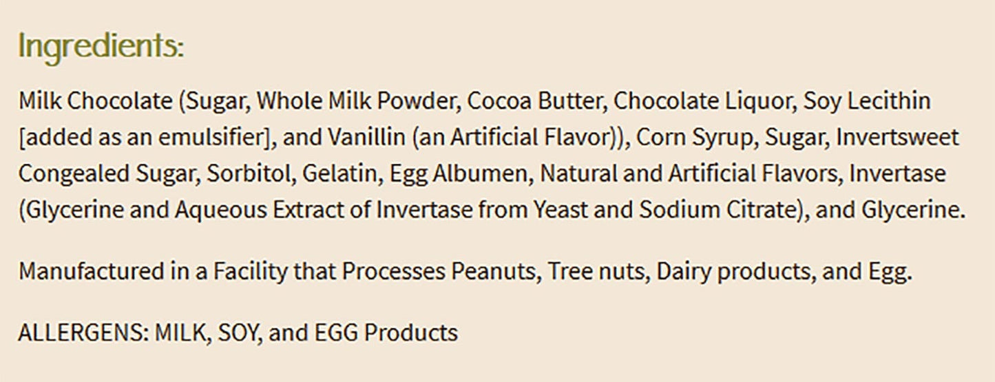 Huckleberry Gem Ingredients