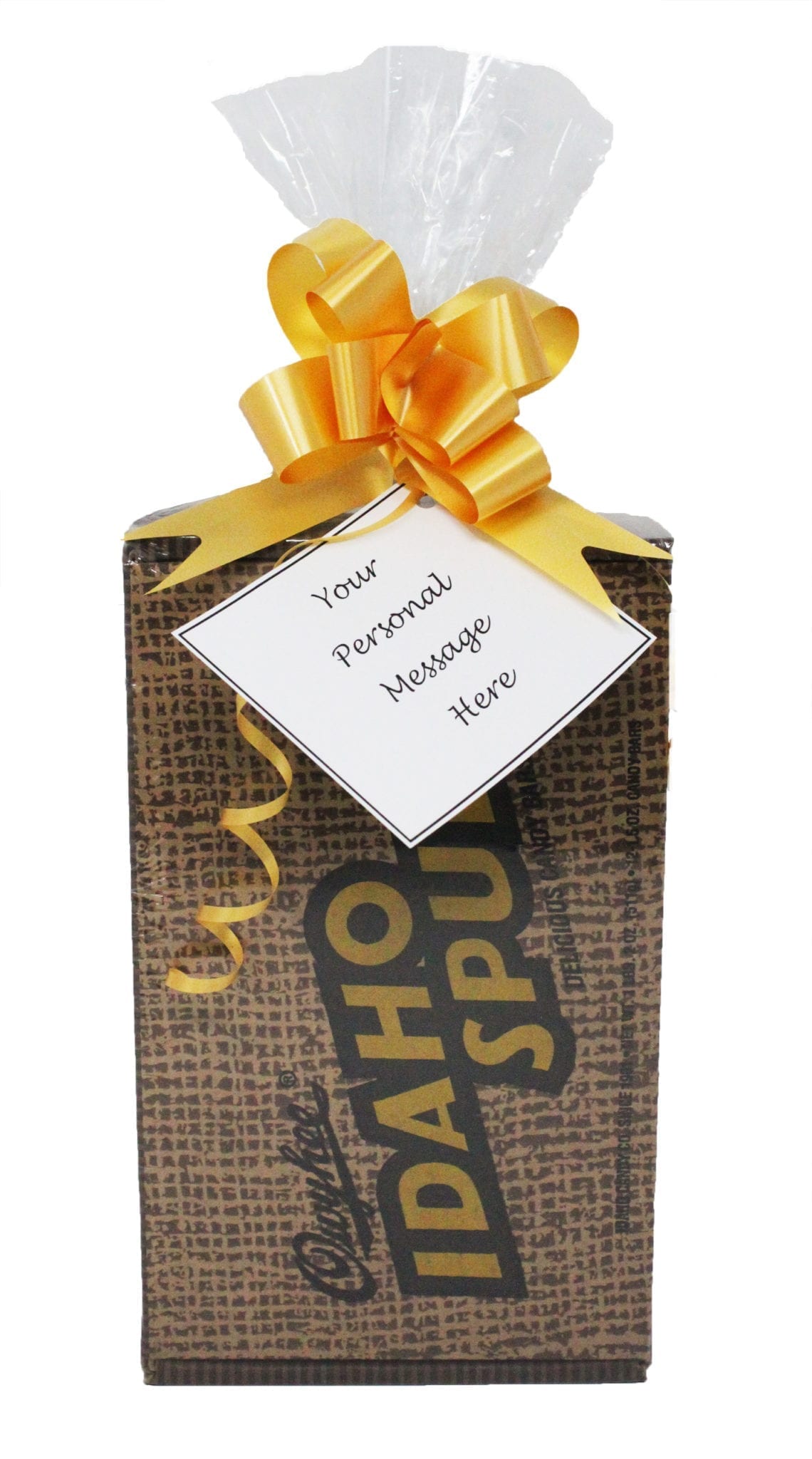 Idaho Spud 12ct Shrink Wrap Gift Card scaled