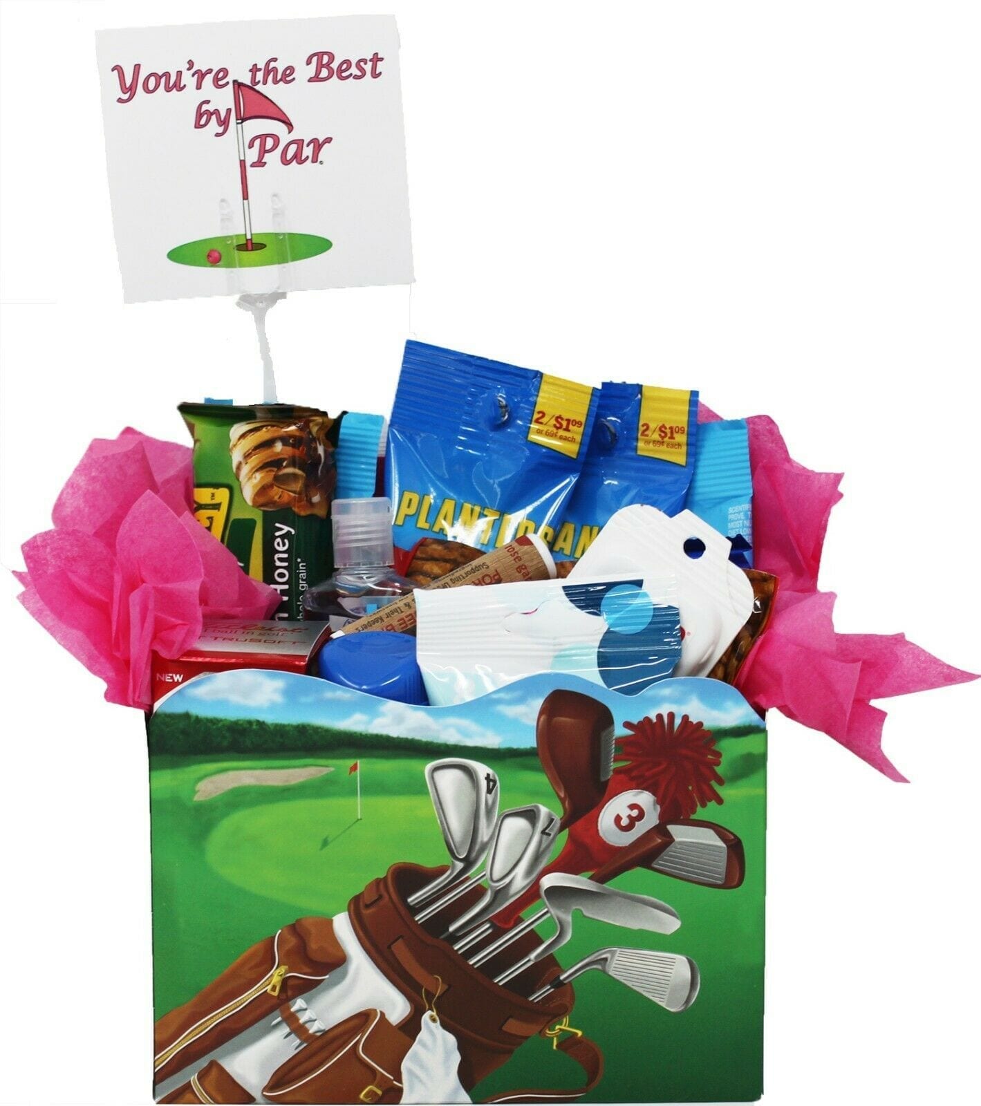 Golf Gift Idea for Her best by par gift box