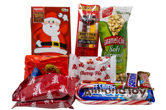 Santa's Snack Bag