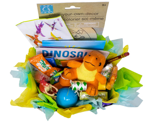 Happy EastRAWR Dinosaur Themed Easter Gift Box