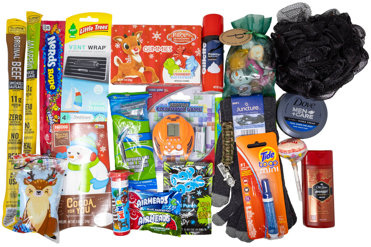 Prefilled Christmas Stocking for Teenage Boys