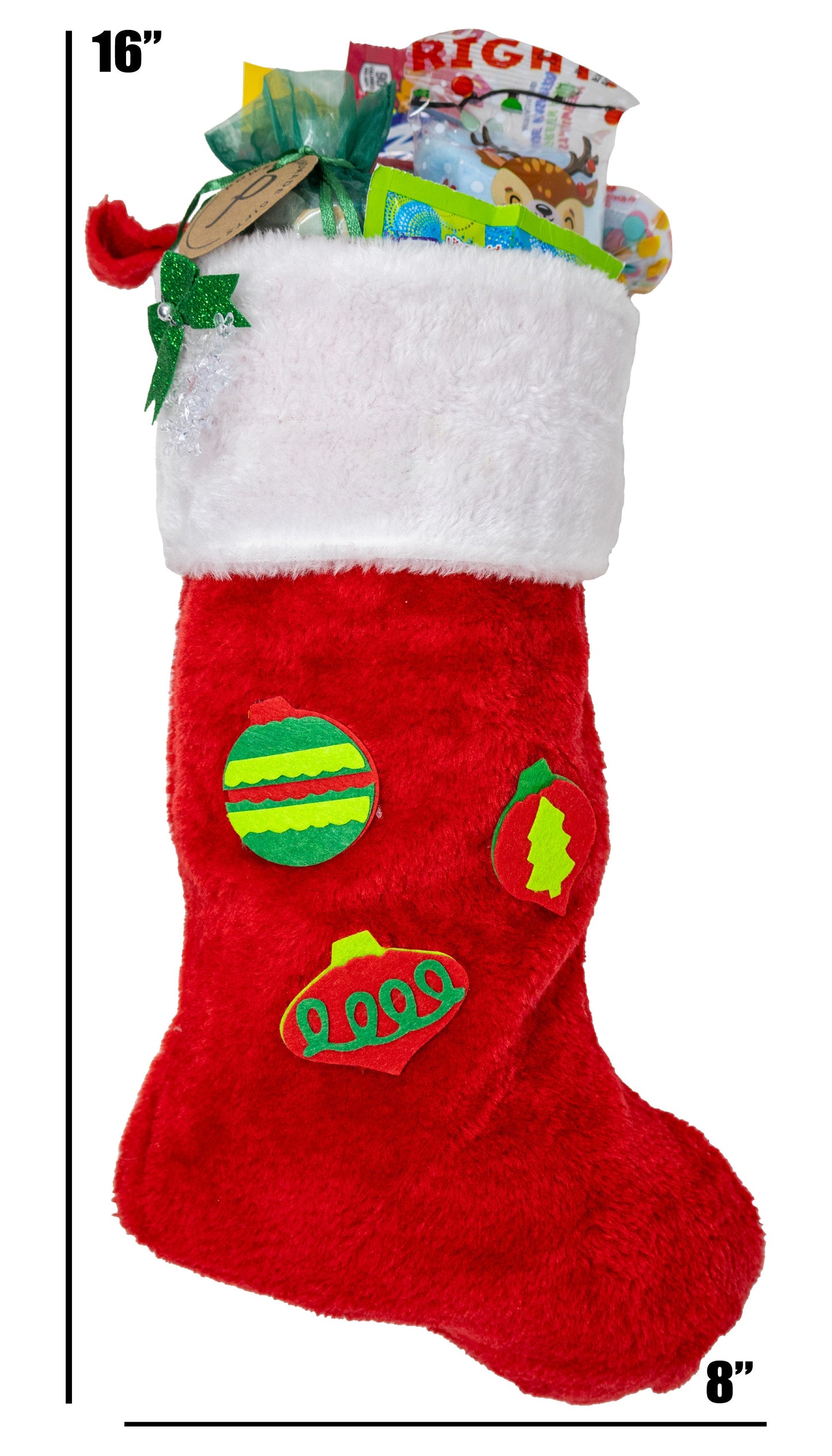 Prefilled Christmas Stocking for Teenage Boys