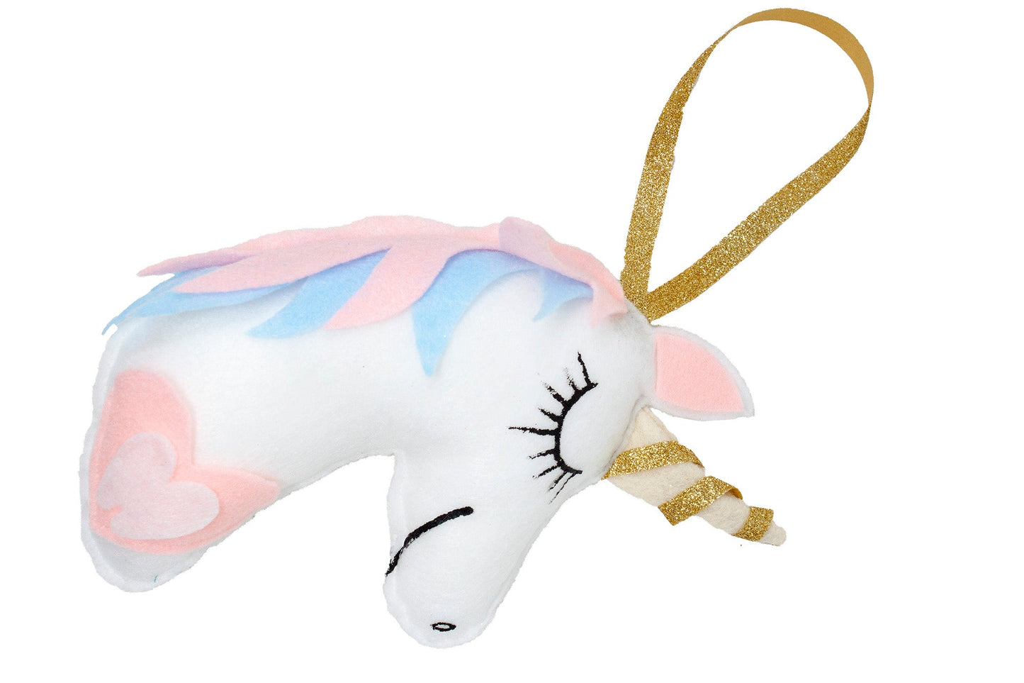 Unicorn Tooth Fairy Pillow for Girls