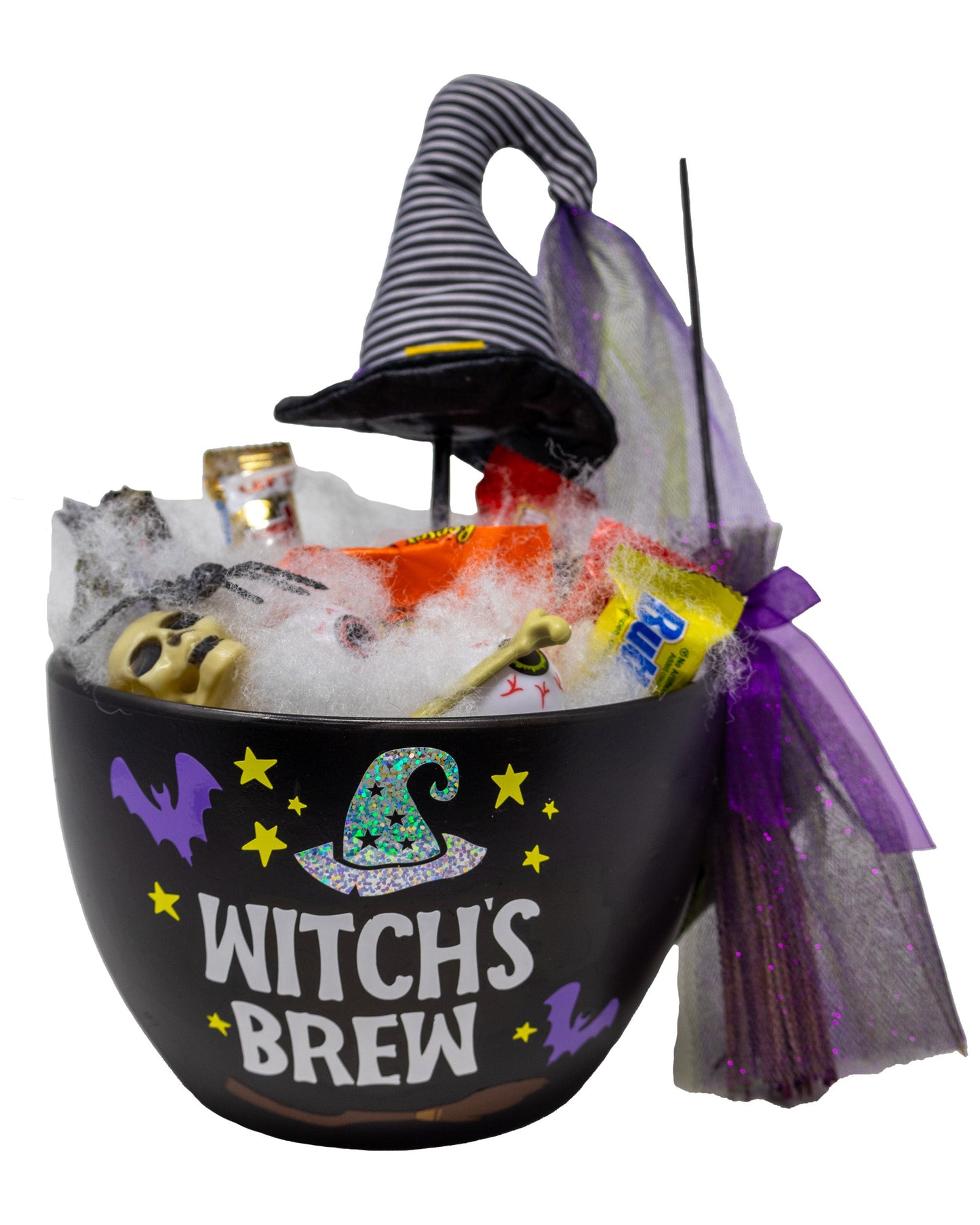 Witch's Brew Decorative Halloween Tea Cup