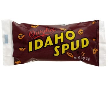 Idaho Spud Candy Bars 24CT Mailer