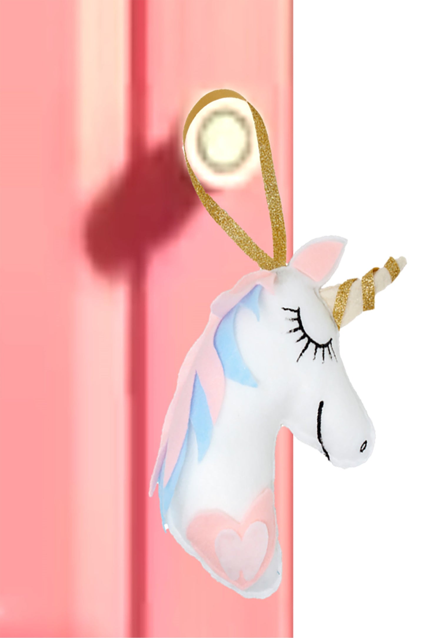 Unicorn Tooth Fairy Pillow for Girls