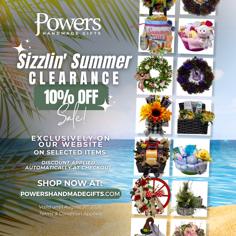 Sizzlin' Summer Sale