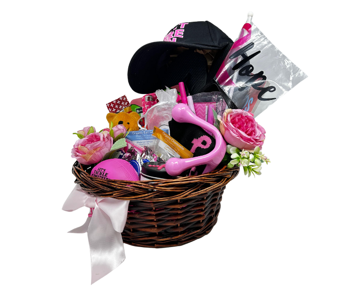 Breast Cancer Survivor, or Chemo Care Basket