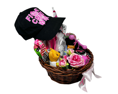 Breast Cancer Survivor, or Chemo Care Basket