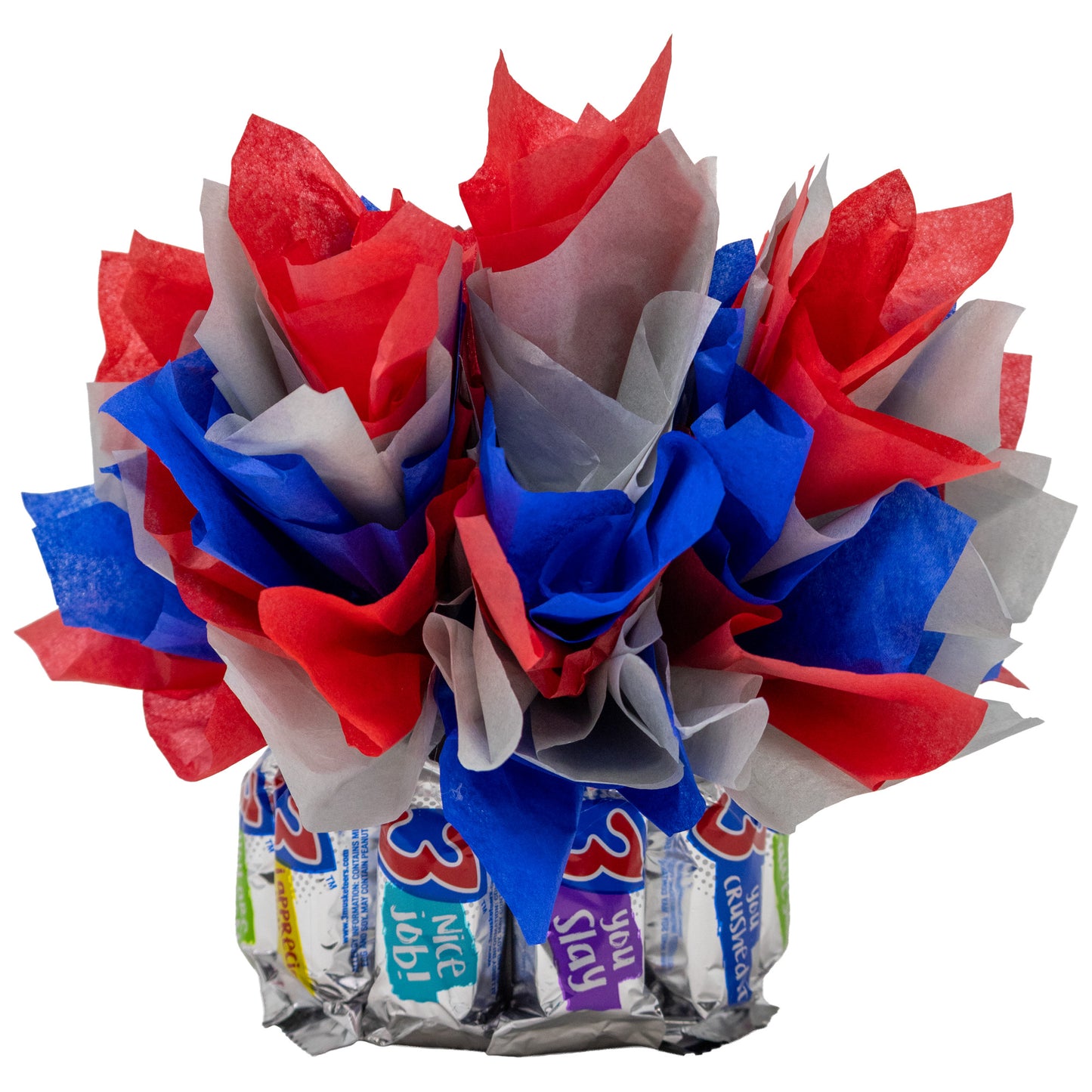 3 Musketeers Fun Size Candy Bouquet