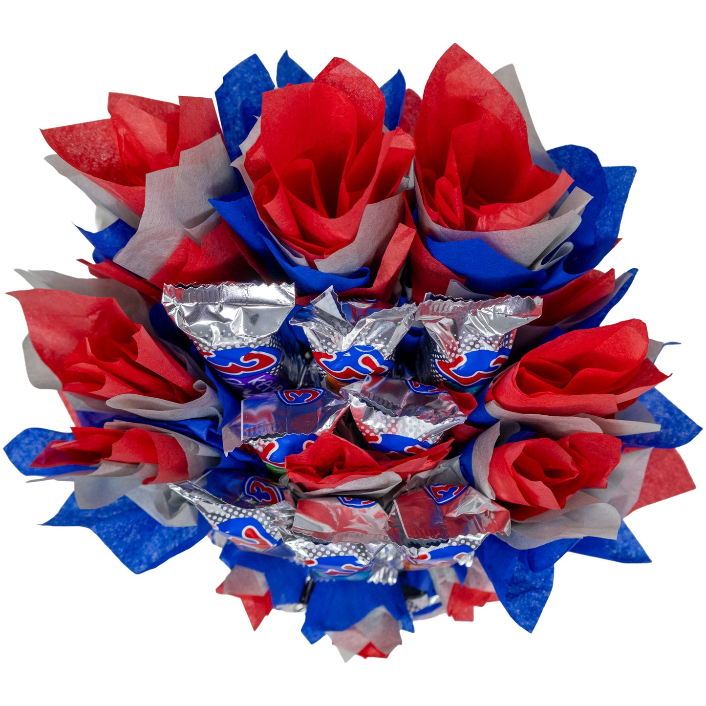 3 Musketeers Fun Size Candy Bouquet
