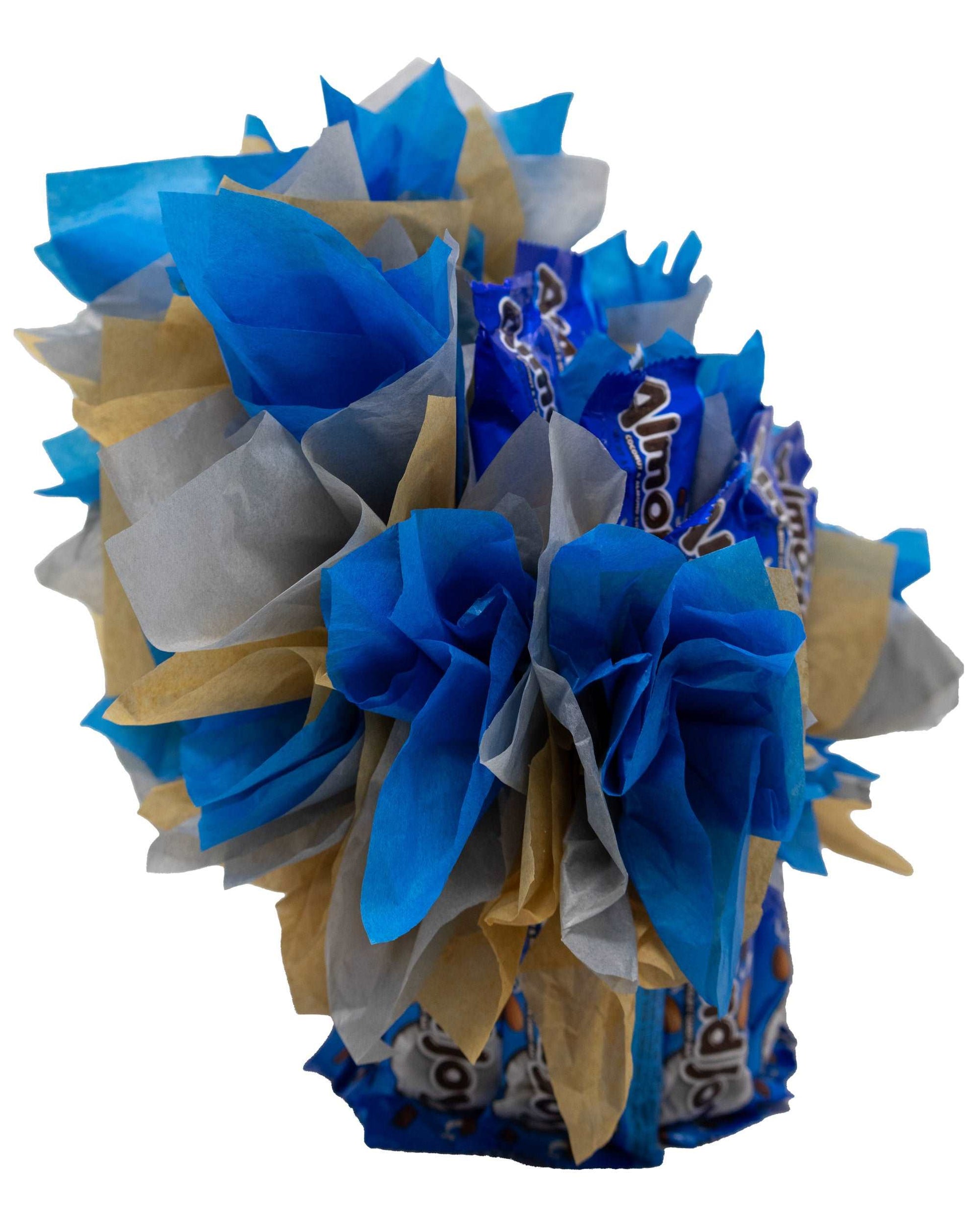 Almond Joy Fun Size Candy Bar Bouquet