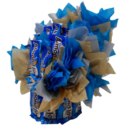 Almond Joy Fun Size Candy Bar Bouquet