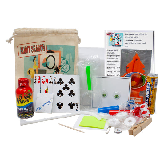 Audit Season Survival Kit