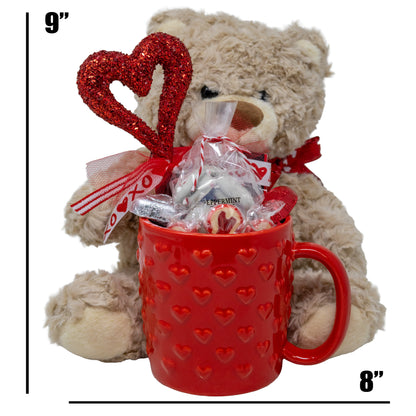 Be My Teddy Bear Valentine's Gift Set