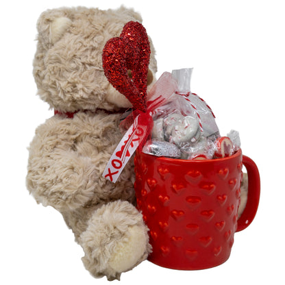 Be My Teddy Bear Valentine's Gift Set