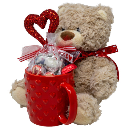 Be My Teddy Bear Valentine's Gift Set